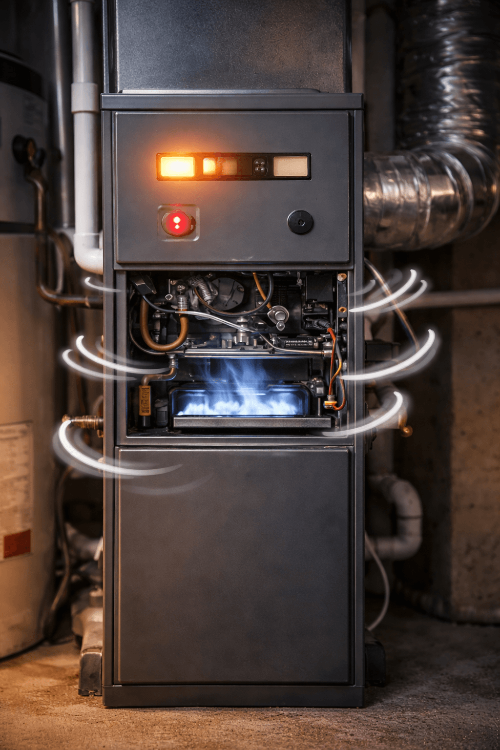 Furnace turning on and off too often